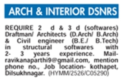 Hiring Architects and Civil Engineers