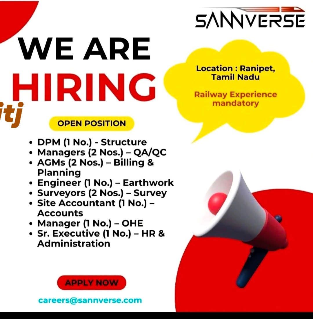 Hiring Engineering and Management Roles at Sannverse