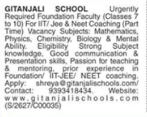 Hiring Faculty