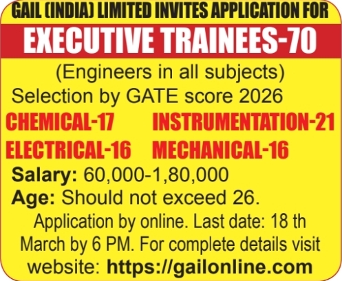 Hiring For Trainees