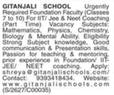 Hiring Foundation Faculty
