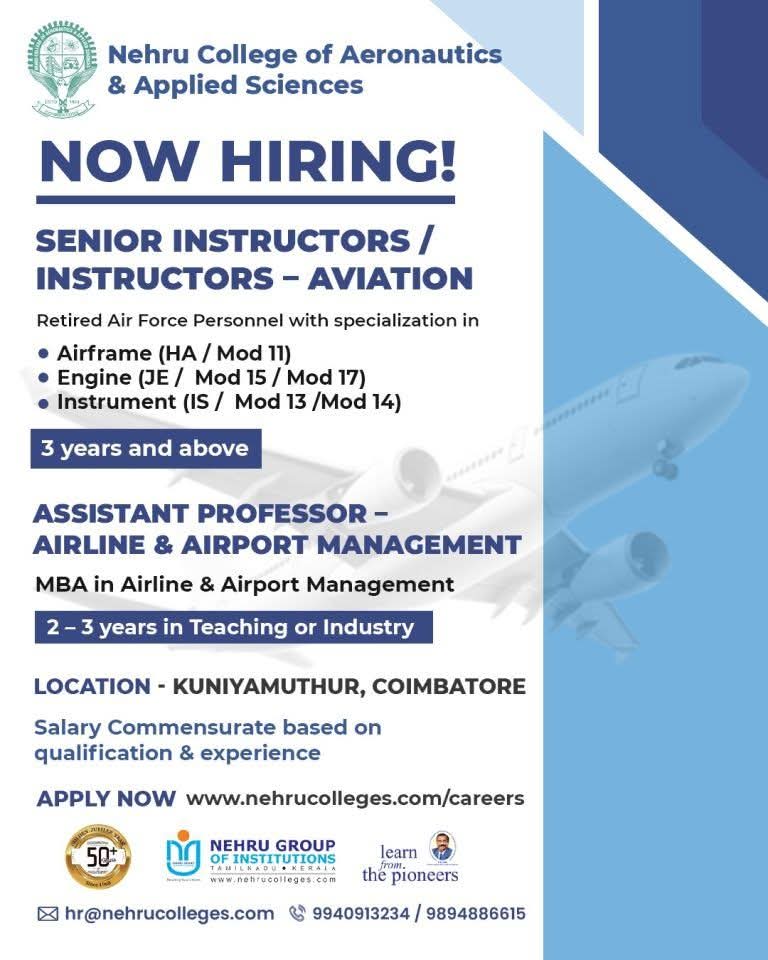 Hiring: Instructors & Assistant Professors
