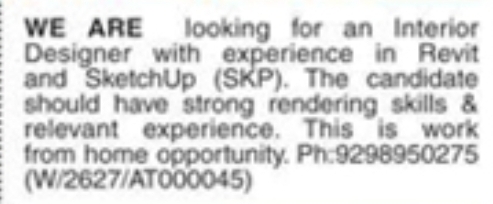 Hiring Interior Designer