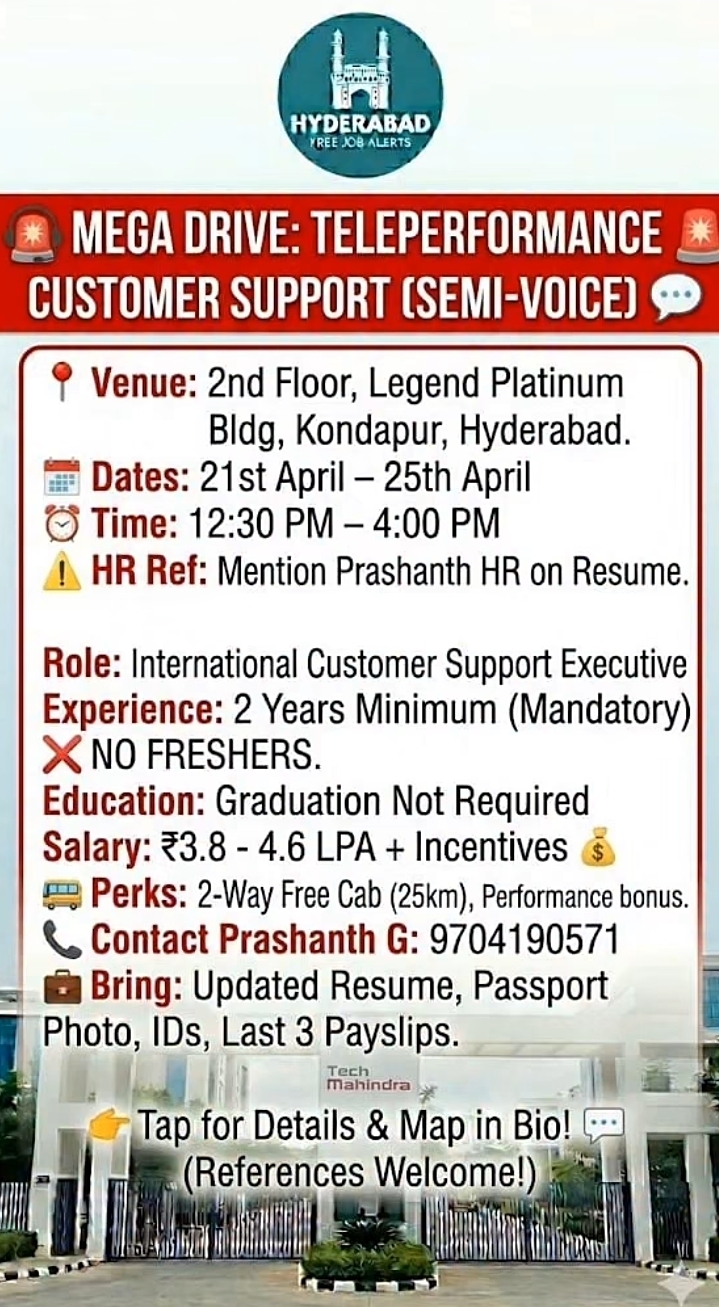 Hiring International Customer Support (Semi-Voice)