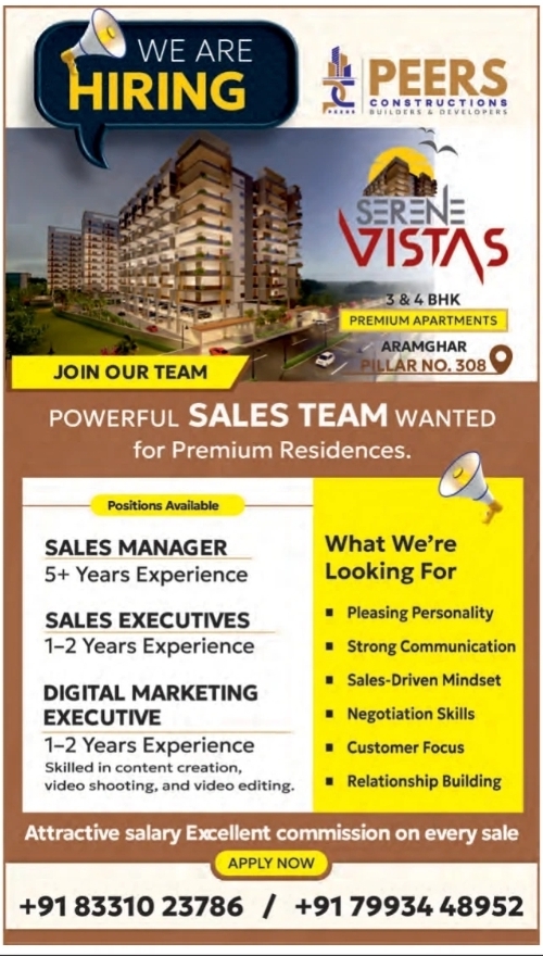 Hiring Sales Team