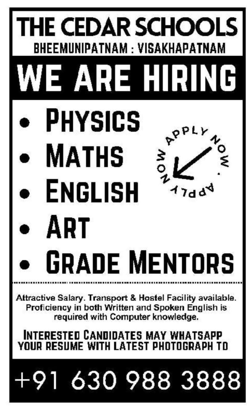 Hiring Teachers