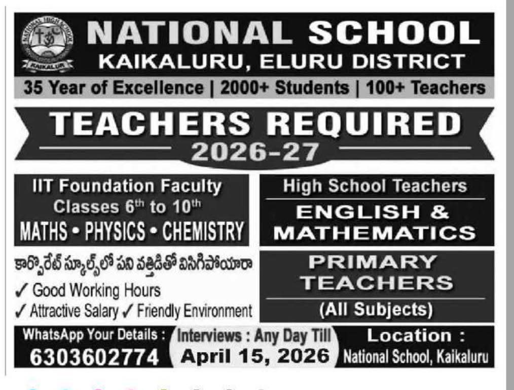 Hiring Teachers