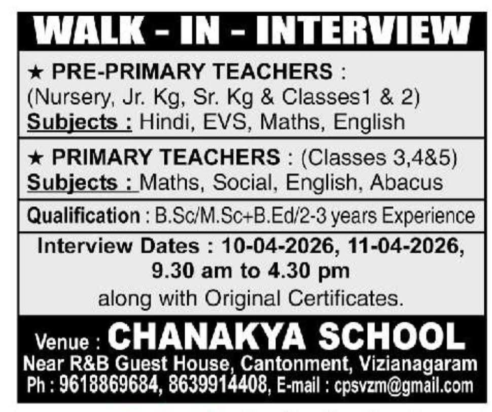 Hiring Teachers