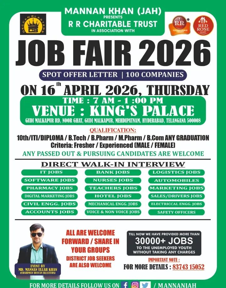 Job Fair 2026
