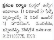 Job Opportunities in a Leading Construction Company