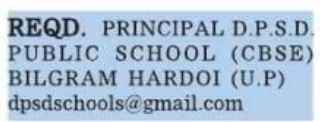 Job Opportunity: Principal Role at D.P.S.D. Public School