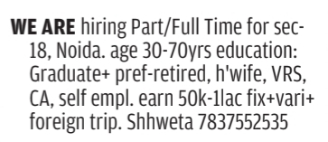 Recruitment for Financial and Business Advisors