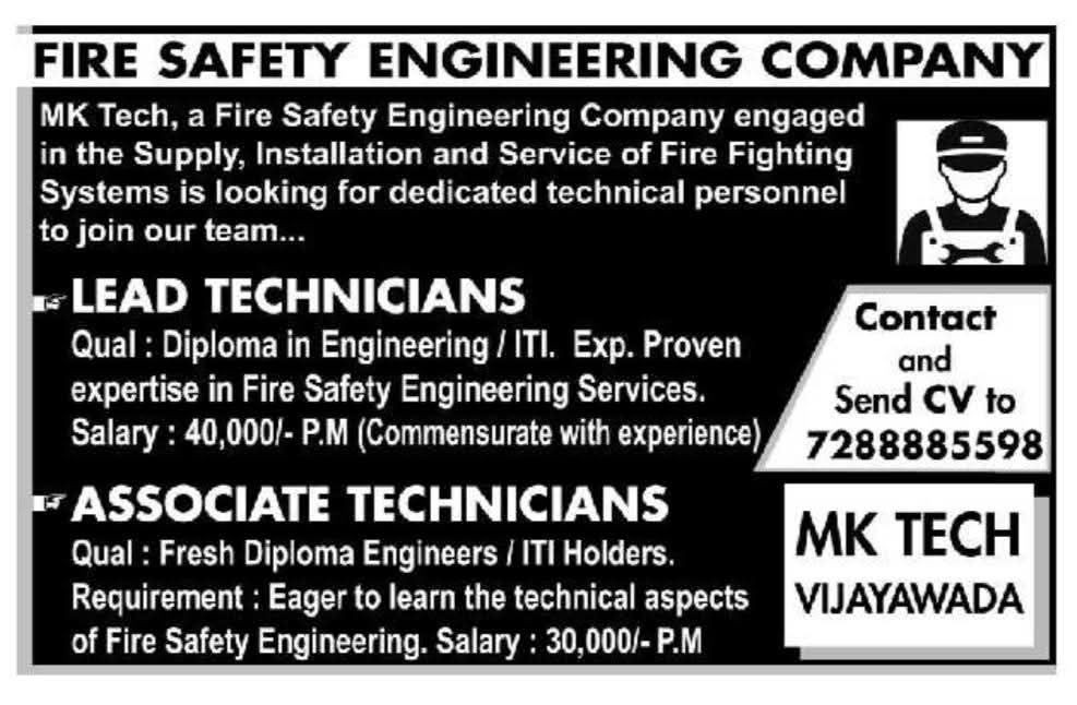 Hiring Lead & Associate Technicians