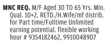 Recruitment for Part-Time and Full-Time Executives