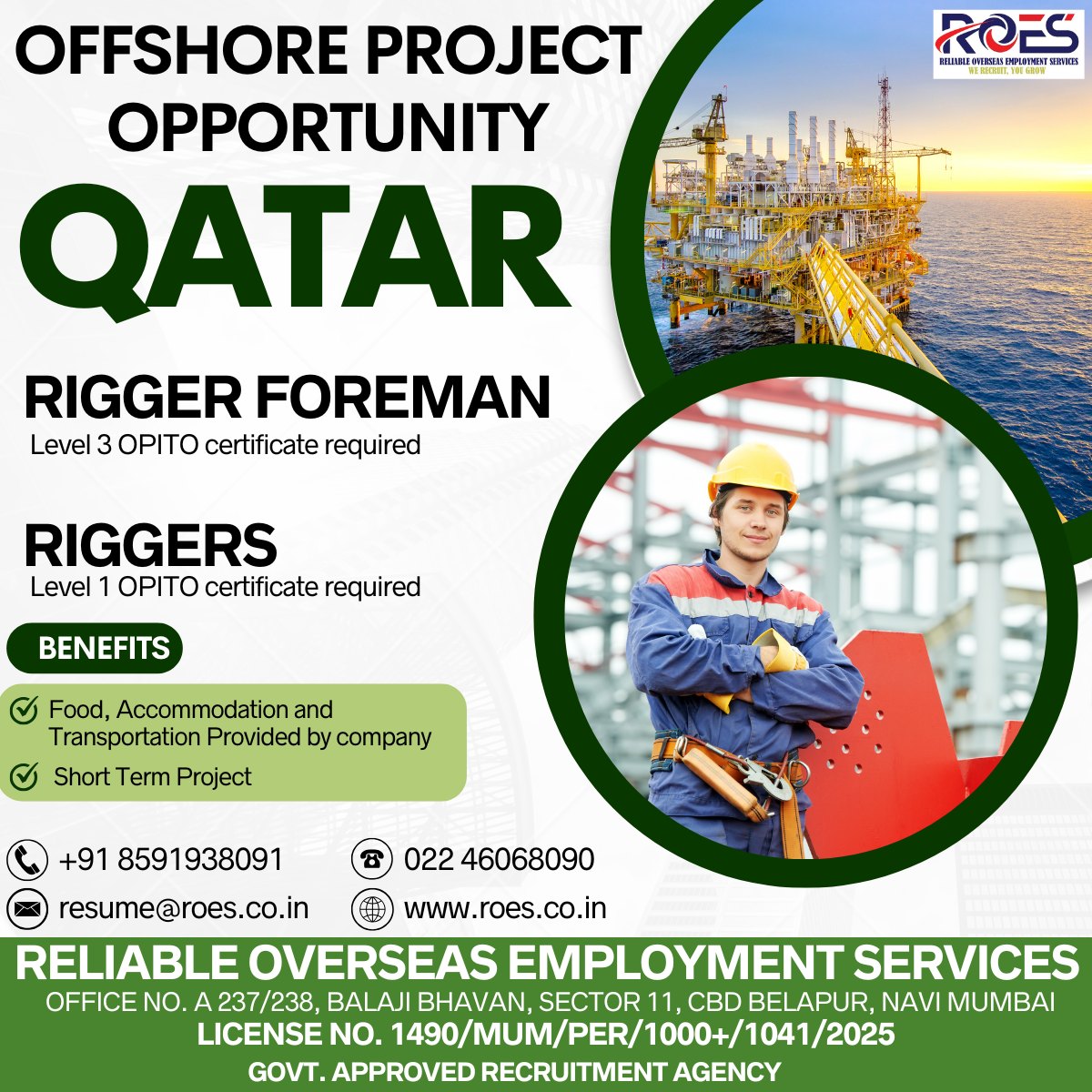 Urgent Hiring for Qatar