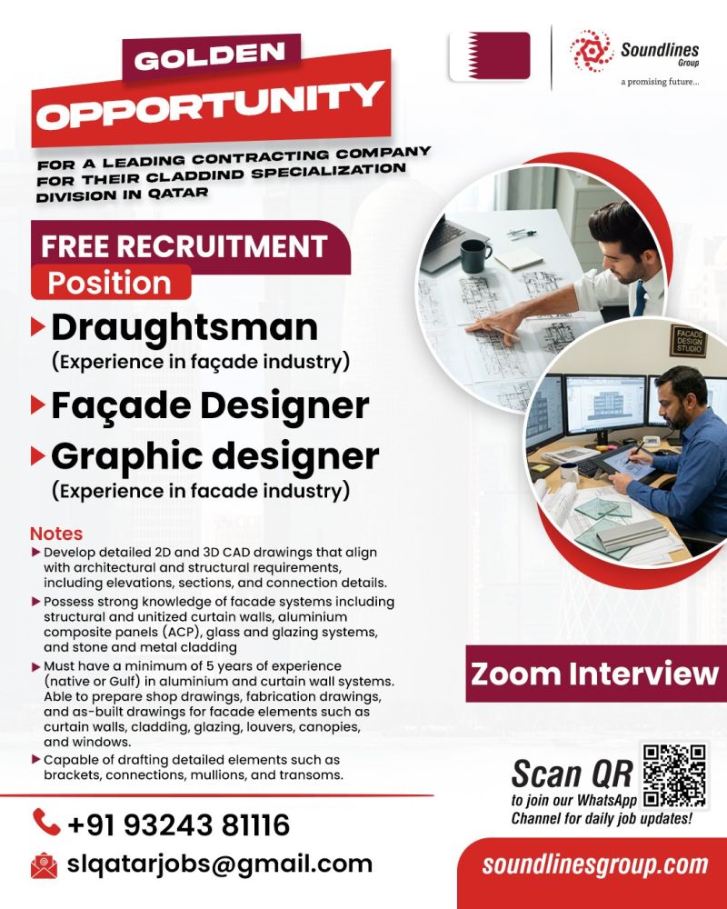 Urgent Hiring for Qatar
