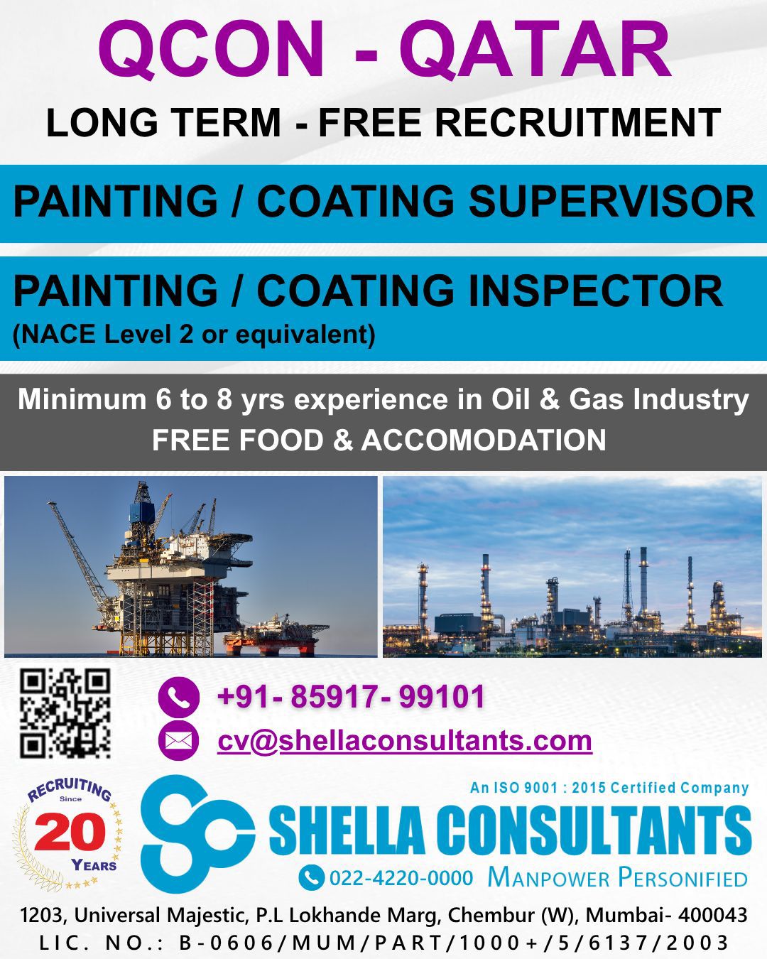 Urgent Hiring for Qatar
