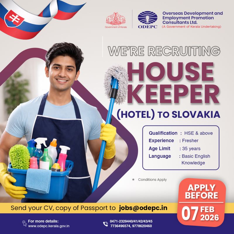 Urgent Hiring for Slovakia