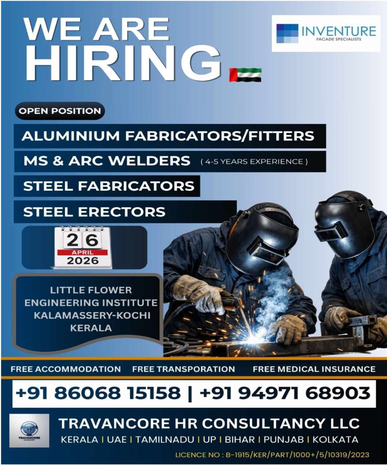 Urgent Hiring for UAE