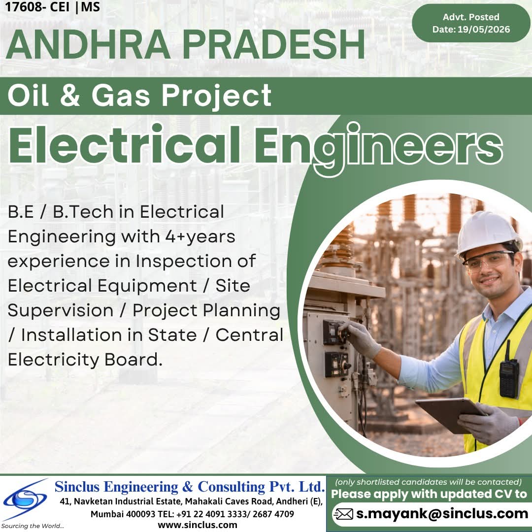 Urgent Hiring in Andhra Pradesh