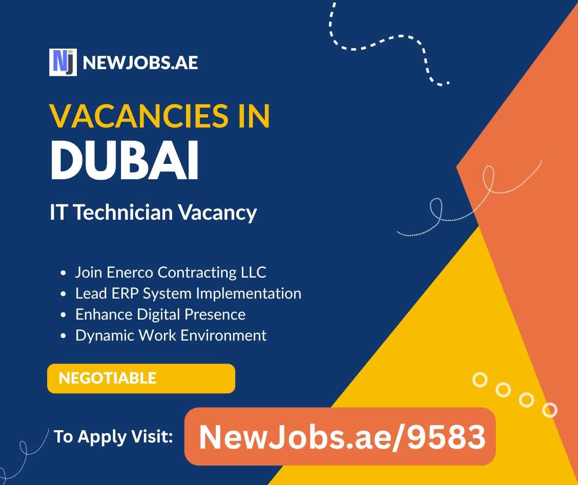 Urgent Hiring in Dubai