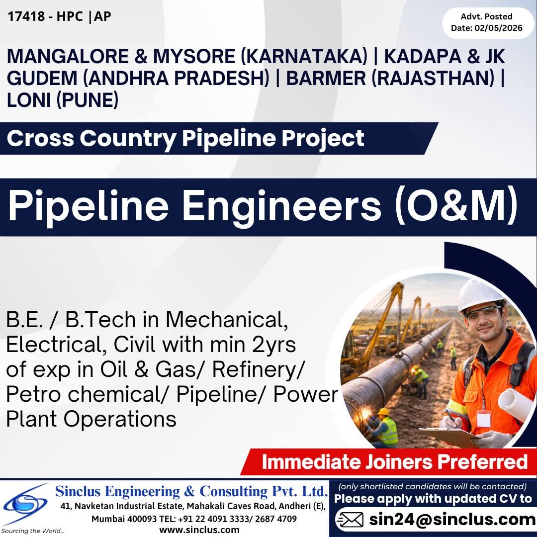 Urgent Hiring In India
