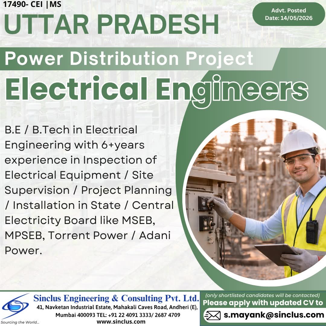 Urgent Hiring in Uttar Pradesh