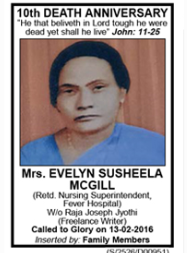 10th Death Anniversary