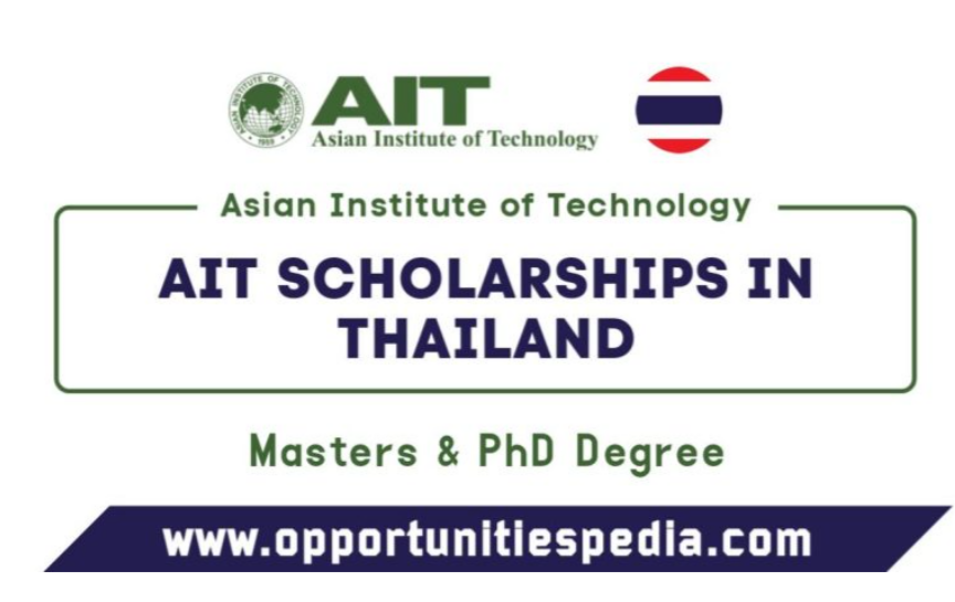 AIT Scholarships 2026 in Thailand