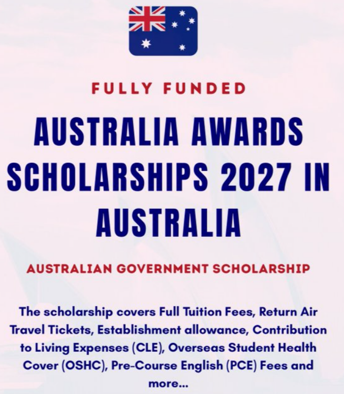 Australia Awards Scholarships 2027 | Fully Funded | Study in Australia