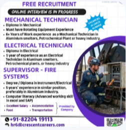 ELECTRICAL / MECHANICAL TECHNICIAN