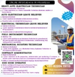 FREE RECRUITMENT FOR QATAR COUNTRY