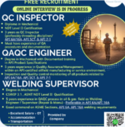 FREE RECRUITMENT FOR QATAR COUNTRY