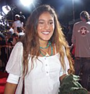 Happy Birthday to Q'orianka Waira Qoiana