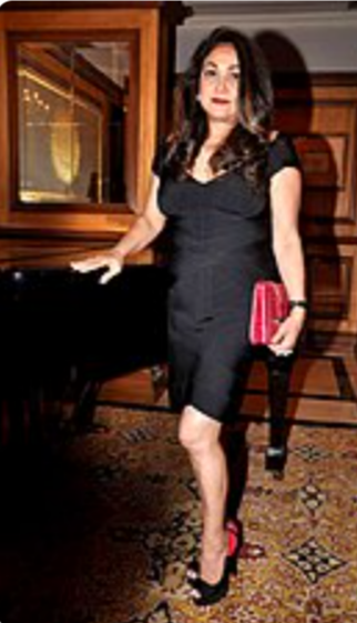 HAPPY BIRTHDAY TO TINA AMBANI