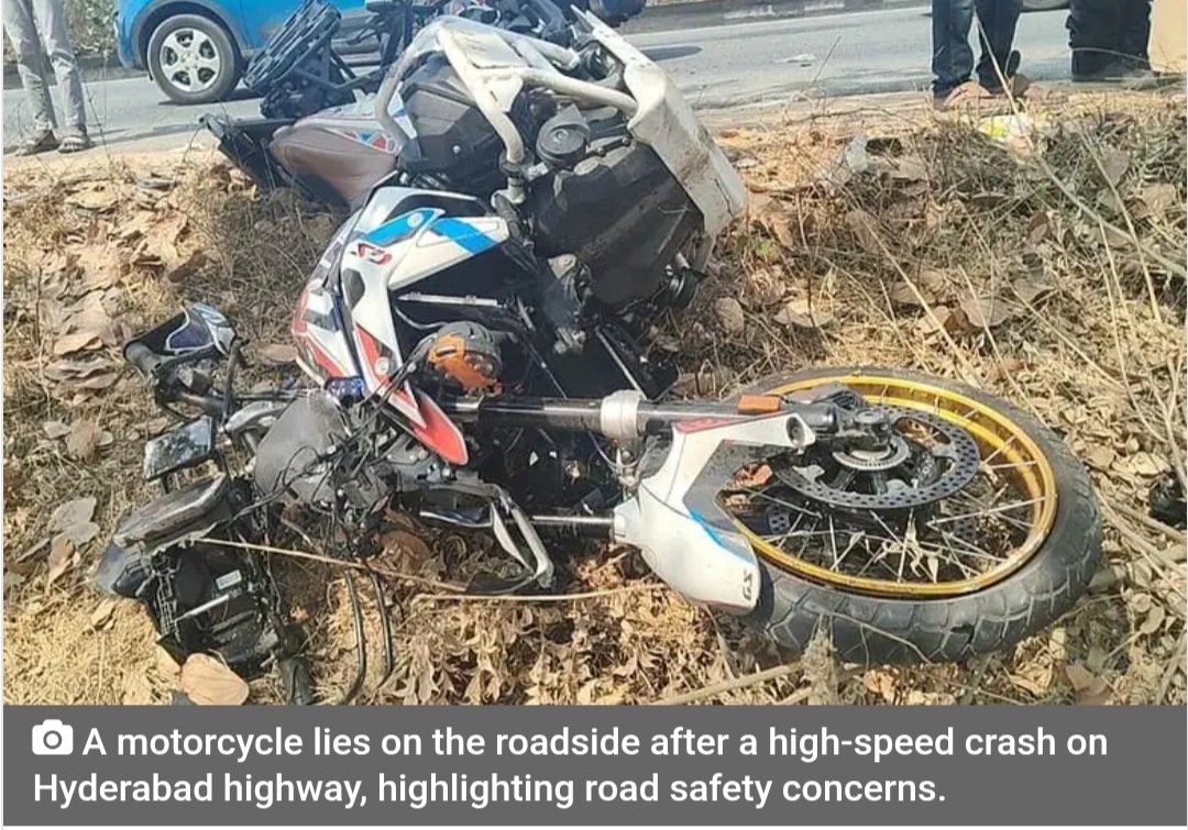 Hyderabad professional motocross rider dies in highway accident