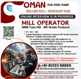 MILL OPERATOR