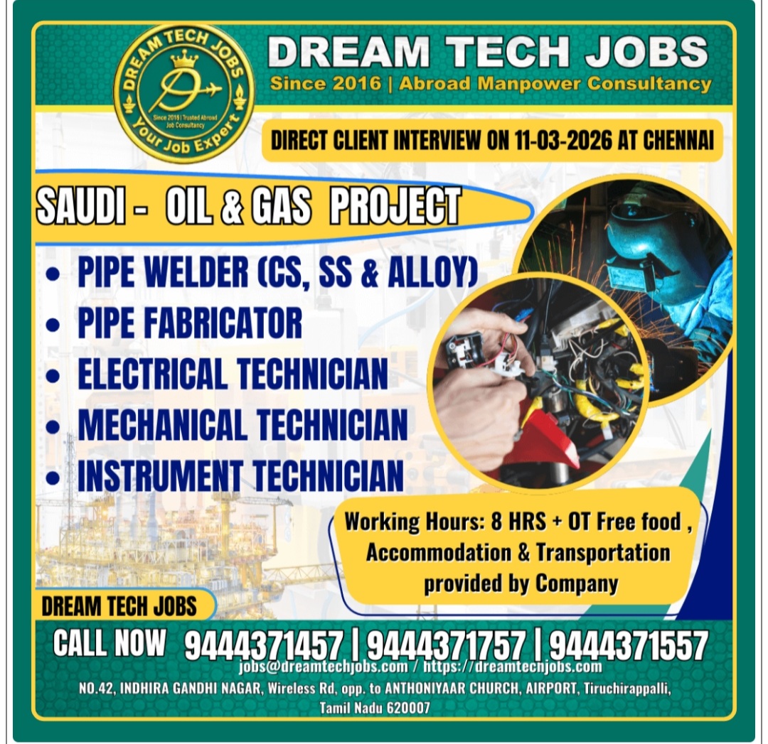 OIL AND GAS PROJECT SAUDI ARABIA