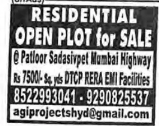 PLOTS FOR SALE