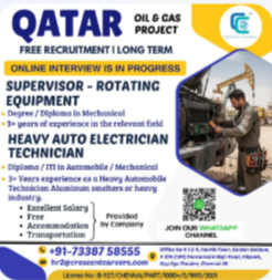 SUPERVISOR-ROTATING EQUIPMENT