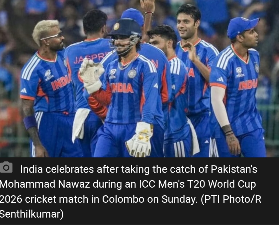 T20 World Cup: Bumrah-led bowlers give India thumping win over Pakistan