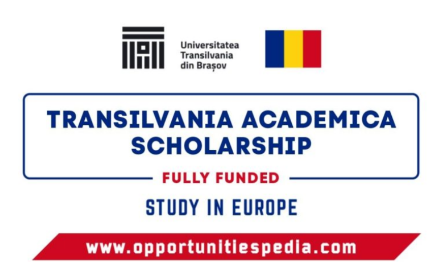 Transilvania Academica Scholarship 2026 in Romania
