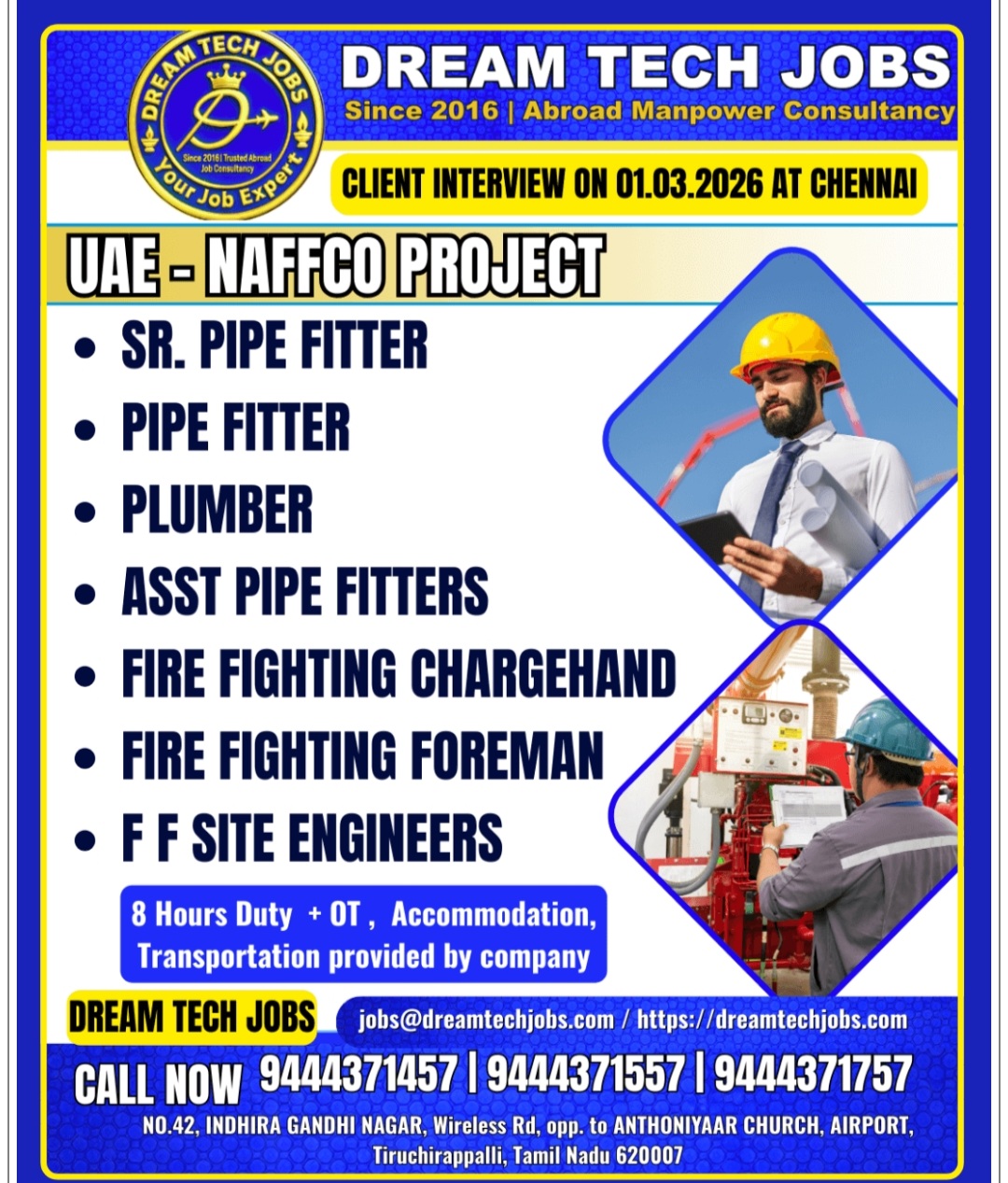 UAE NAFFCO PROJECT