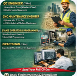 URGENTLY REQUIRED FOR SAUDI ARABIA  CLIENT INTERVIEW / SHORTLISTING IN PROGRESS