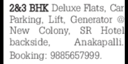 2BHK & 3BHK Flats for Sale