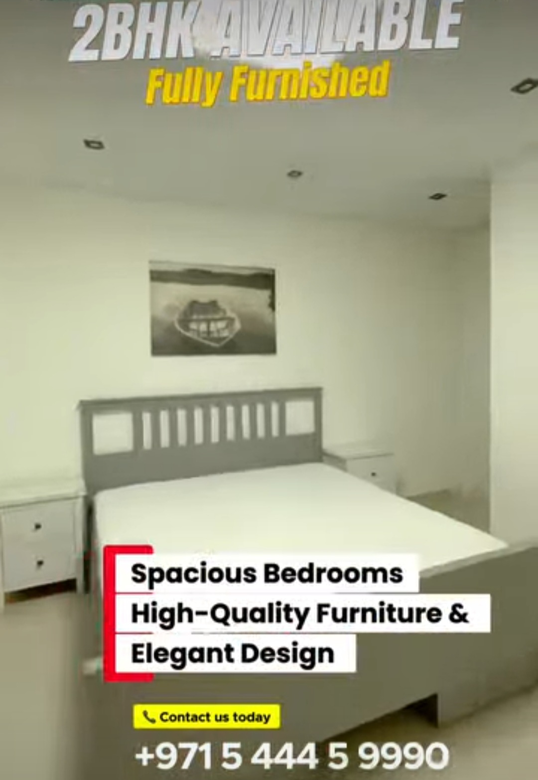 2BHK AVAILABLE – Fully Furnished