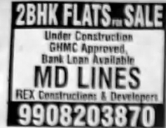 🏢 2BHK Flats for Sale – Under Construction