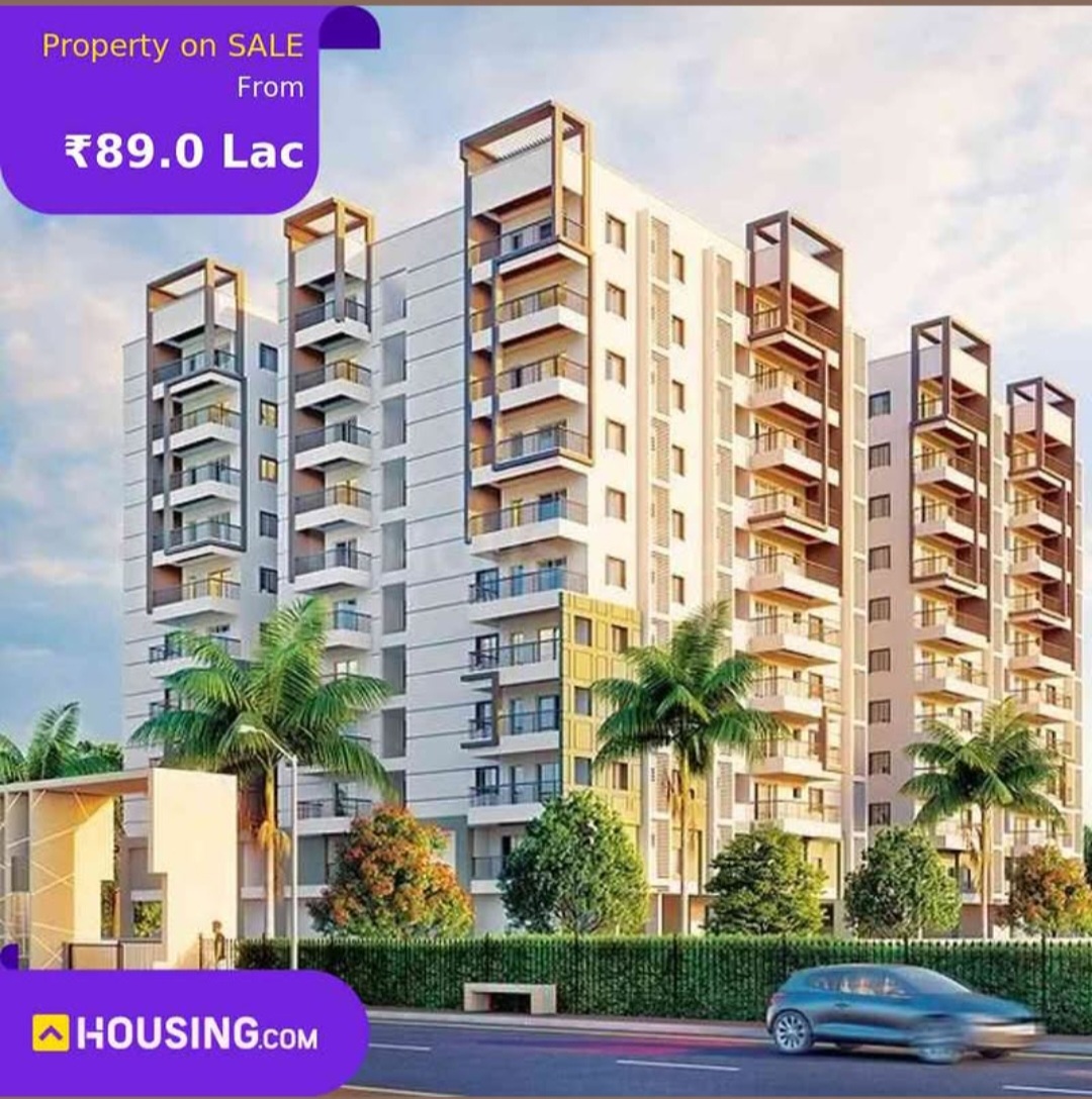 📌 3 BHK Flat for Sale – Attapur, West Hyderabad – ₹89 Lakh (Approx)