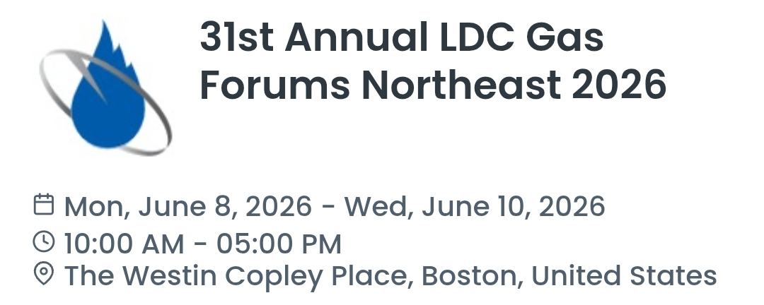 31st Annual LDC Gas Forums Northeast 2026