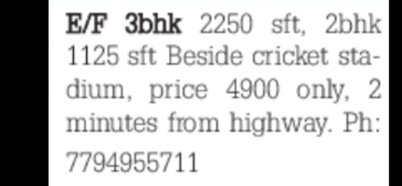 3BHK & 2BHK Flats for Sale Near Cricket Stadium, Madhurawada, Visakhapatnam